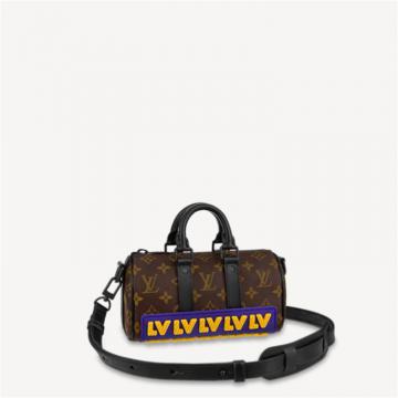 LV M45788 男士老花 KEEPALL XS 手袋