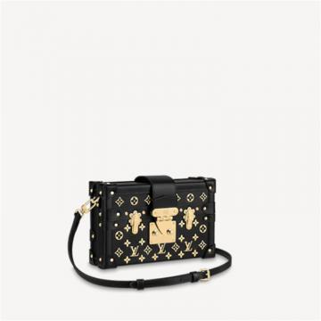 LV M57817 女士黑色 PETITE MALLE 手袋