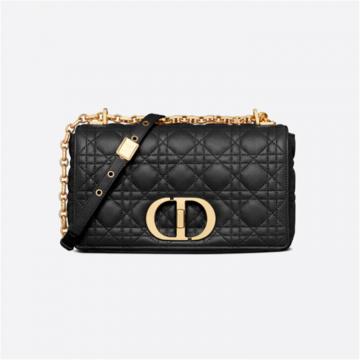 DIOR M9242UWHC 女士黑色 中号 DIOR CARO 手袋