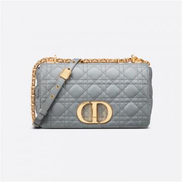 DIOR M9242UWHC 女士灰色 中号 DIOR CARO 手袋