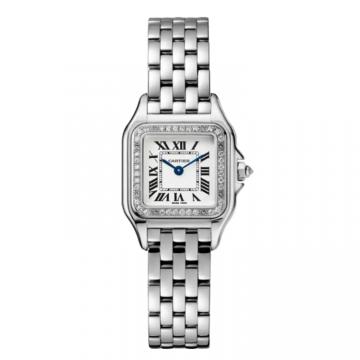 Cartier WJPN0006 女士白色表盘 Panthère de Cartier 腕表