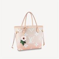 LV M45679 女士雾霭色 NEVERFULL 中号手袋