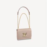 LV M53754 女士象灰色 TWIST 中号手袋