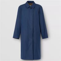 BURBRRY 80390011 女士墨蓝色 功能性棉质轻便大衣