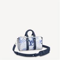 LV M45761 男士蓝色 KEEPALL XS 手袋