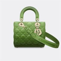 DIOR M0538OSJB 女士绿色 LADY DIOR MY ABCDIOR 手袋