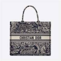 DIOR M1286ZRGO 女士蓝色 BOOK TOTE 手袋