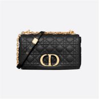 DIOR M9242UWHC 女士黑色 中号 DIOR CARO 手袋