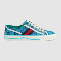 GUCCI 663680 女士蓝色 GG Multicolor Gucci Tennis 1977 运动鞋