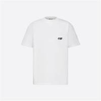 DIOR 193J635A0677 男士白色 DIOR AND KENNY SCHARF 超大版型 T恤