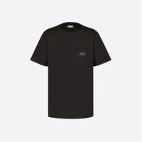 DIOR 193J635A0677 男士黑色 DIOR AND KENNY SCHARF 超大版型 T恤