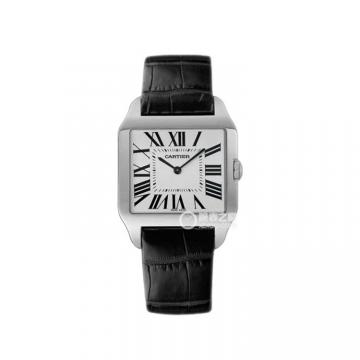 Cartier W2007051 男士白色表盘 山度士 腕表