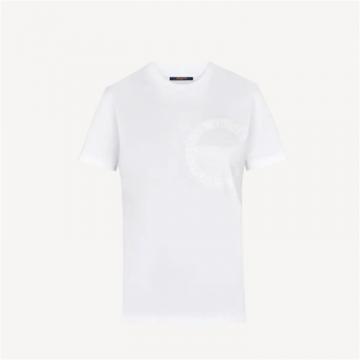 LV 1A4PFN 女士白色 LV STAMP T恤 