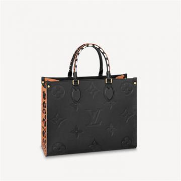 LV M58522 女士黑色 ONTHEGO 中号手袋