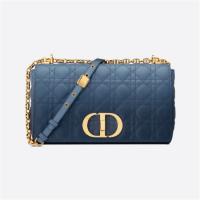 DIOR M9243USJH 女士靛蓝色 大号 DIOR CARO 手袋