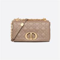 DIOR M9242UWHC 女士暖灰褐色 中号 DIOR CARO 手袋