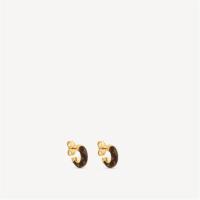 LV M00474 女士棕色 WILD LV MINI 圈形耳环