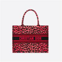 DIOR M1296ZRHM 女士覆盆子色 小号 BOOK TOTE 手袋