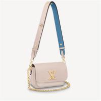 LV M58554 女士灰褐色 LOCKME TENDER 手袋