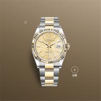 ROLEX 126233 男士金色表盘 蚝式恒动日志型 36 腕表