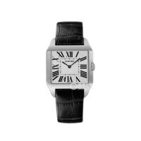 Cartier W2007051 男士白色表盘 山度士 腕表