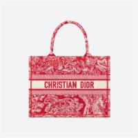 DIOR M1296ZRGO 女士覆盆子色 小号 BOOK TOTE 手袋