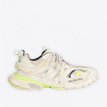 BALENCIAGA 542023W1GC39070 男士白色 Track Worn Out 运动鞋