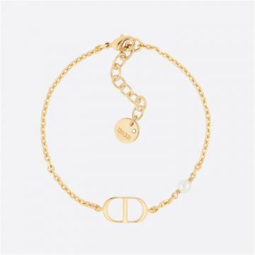 DIOR B1310PTCRS 女士金色 PETIT CD 手链