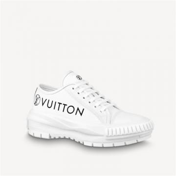 LV 1A941V 女士白色 LV SQUAD 运动鞋