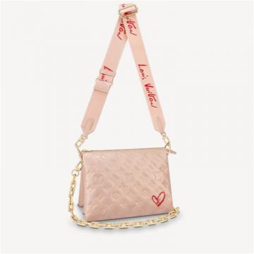 LV M58739 女士粉色 COUSSIN 小号手袋