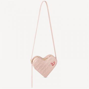 LV M58738 女士粉色 SAC COEUR 手袋