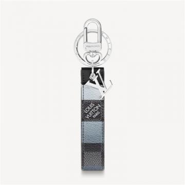 LV M69851 男士黑色 LV DRAGONNE DAMIER 包饰与钥匙扣