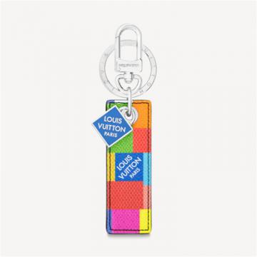 LV M80227 男士彩色 LV TAB 包饰与钥匙扣