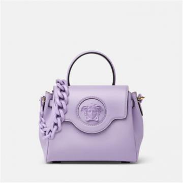 VERSACE DBFI040 女士紫色 LA MEDUSA小号手袋