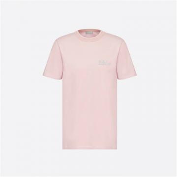 DIOR 143J697A0677 男士粉色 DIOR AND KENNY SCHARF T恤