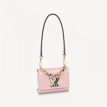 LV M58566 女士粉色 TWIST 小号手袋