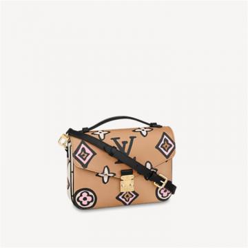 LV M45823 女士驼色 POCHETTE MÉTIS 手袋