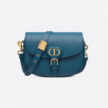 DIOR M9319UBBN 女士灰蓝色 中号 DIOR BOBBY 手袋