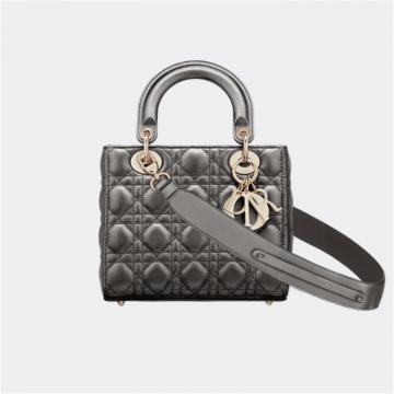 DIOR M0538OWEC 女士青铜色 LADY DIOR MY ABCDIOR 手袋