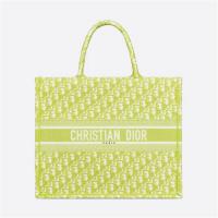 DIOR M1286ZRIW 女士绿黄色 BOOK TOTE 手袋