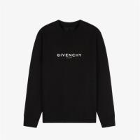 GIVENCHY BMJ0CB3Y6V 男士黑色 GIVENCHY 翻转 LOGO 卫衣