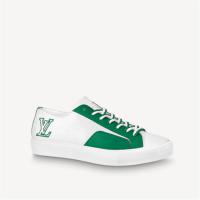 LV 1A8ZFM 男士白色拼绿色 TATTOO 运动鞋