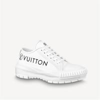 LV 1A941V 女士白色 LV SQUAD 运动鞋