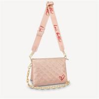 LV M58739 女士粉色 COUSSIN 小号手袋