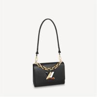 LV M58715 女士黑色 TWIST 中号手袋