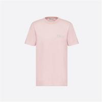 DIOR 143J697A0677 男士粉色 DIOR AND KENNY SCHARF T恤