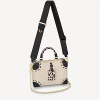 LV M58518 女士白色 PETITE MALLE SOUPLE 手袋