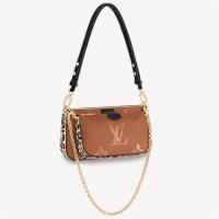 LV M45839 女士咖色 MULTI POCHETTE ACCESSOIRES 手袋