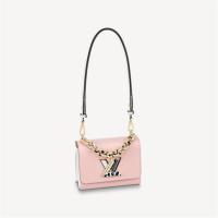 LV M58566 女士粉色 TWIST 小号手袋