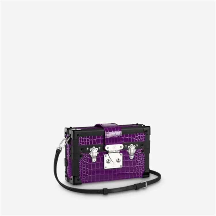 LV N94390 女士紫色 PETITE MALLE 手袋